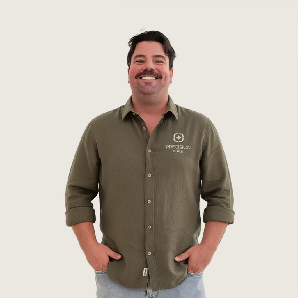 Building a new home in the Southern Highlands with local expert builder Patrick Byrne.